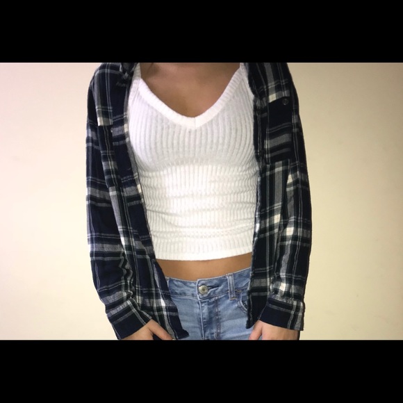 PacSun Tops - pacsun kendall and kylie flannel